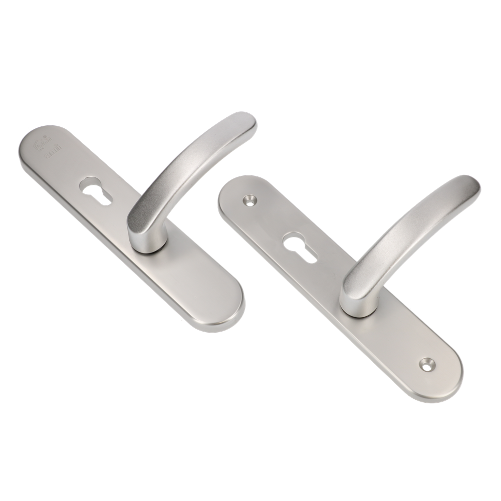 AMI Veiligheidsbeslag 378 Rotaveer 250/50/1 Profielcilinder 72 Omkeer F1 A/Z 378 Rotaveer Profielcilinder 72 Omkeer Deurdikte 38/42 - 689402